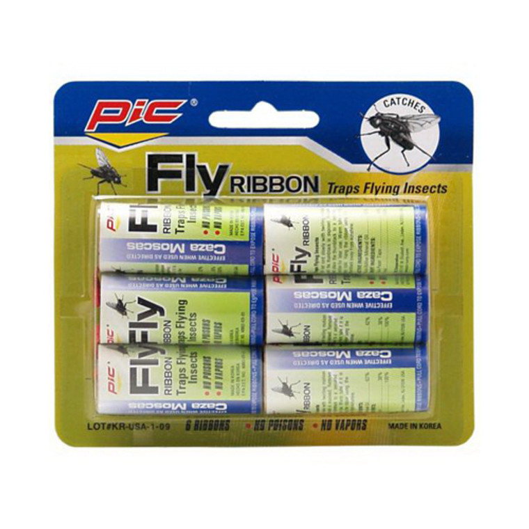 Pic Fly Ribbon Bug And Insect Catcher - 1 Ea/Pack