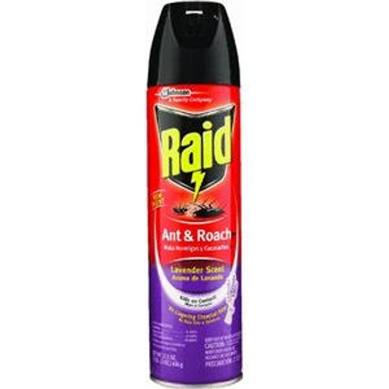 Raid Ant And Roach Killer, Lavender Scent - 17.5 Oz