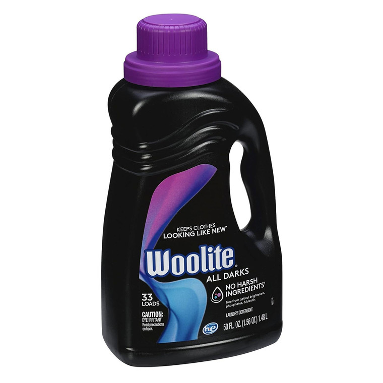 Woolite All Dark Laundry Detergent Liquid, 50 Oz