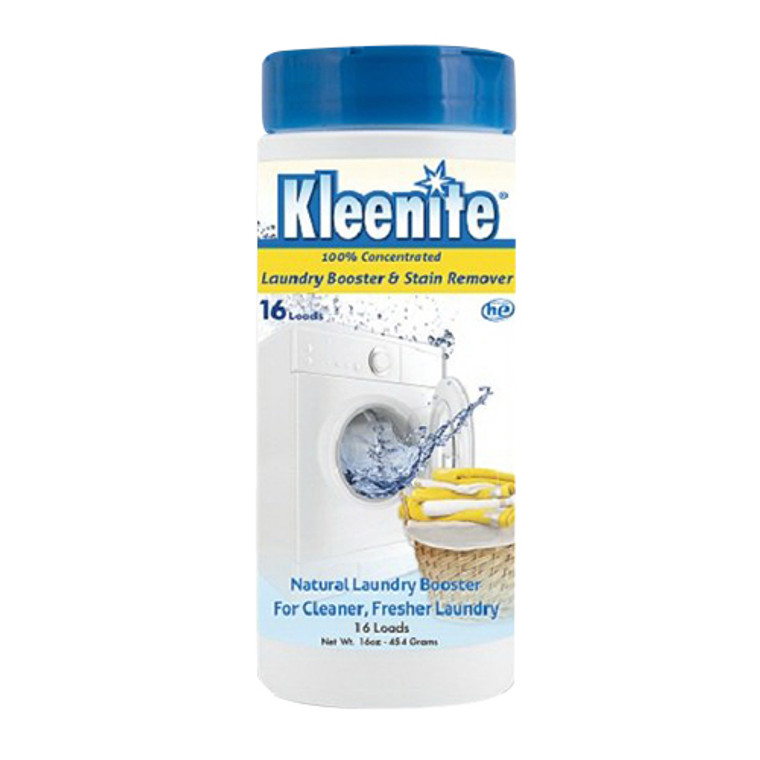 Regent Labs Kleenite Natural Laundry Booster And Stain Remover, 16 Oz
