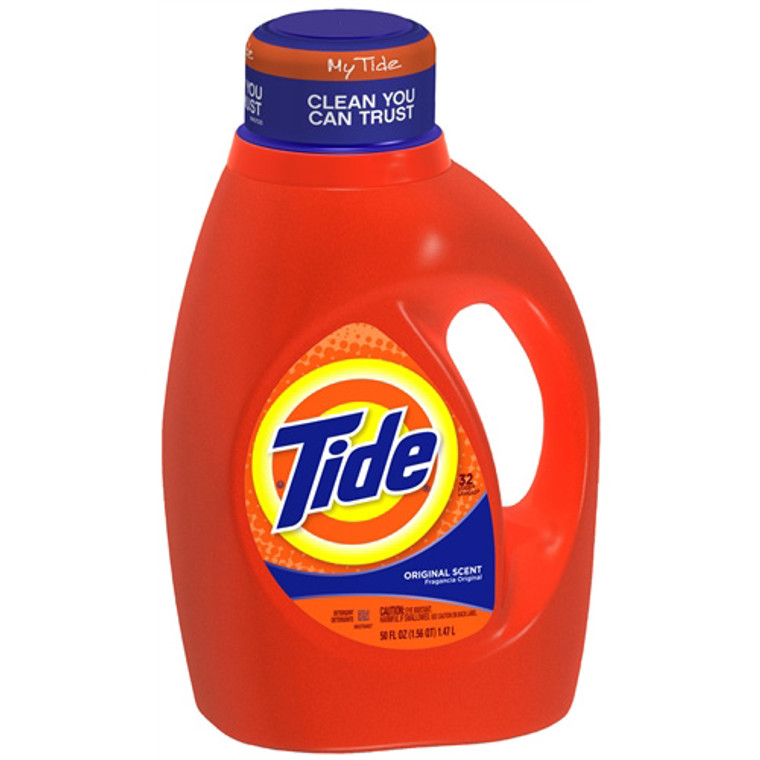Tide Liquid Detergent, Original Scent - 50 Oz, 1 EA