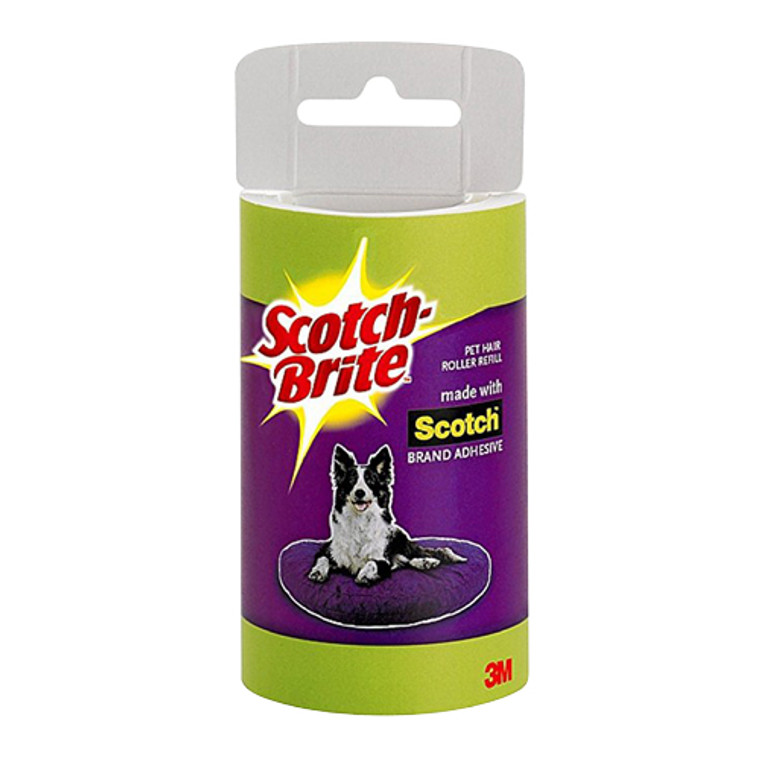 3M Scotch-Brite Pet Hair Roller Refill - 56 Layers