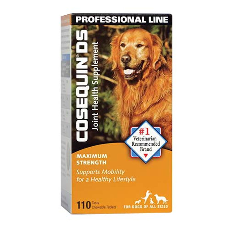 Cosequin Ds Maximum Strength Joint Health Chewable Tablets For Dogs - 110 Ea