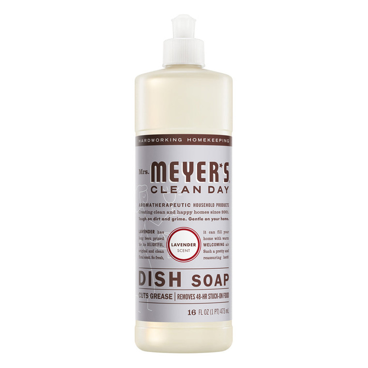 Mrs Meyers Clean Day Lavender Scent Liquid Dish Soap 16Oz (473ml)