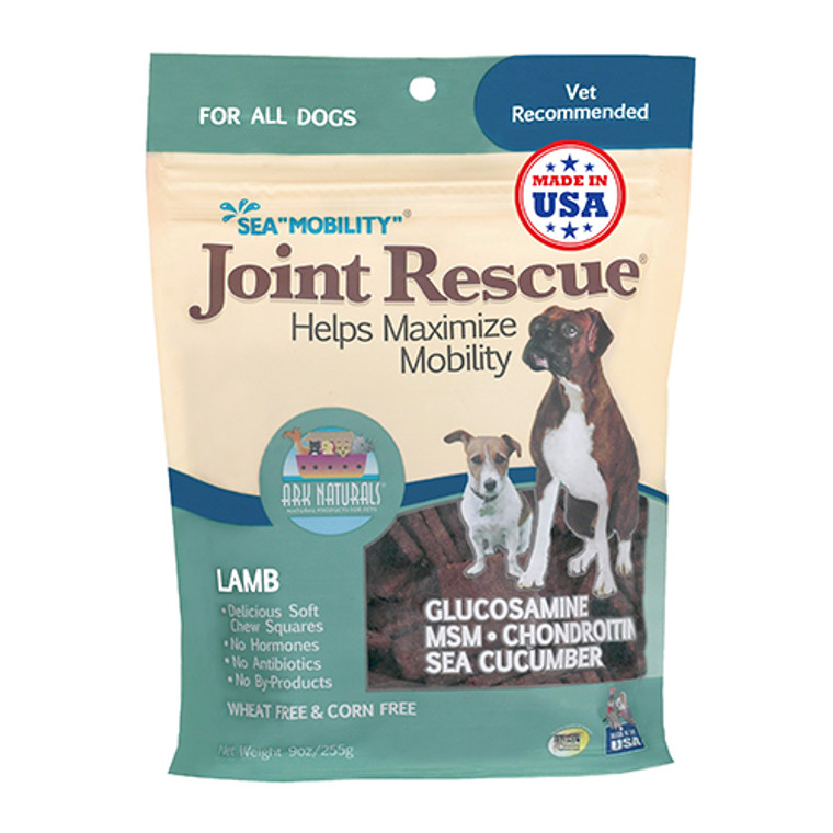 Ark Naturals Sea Mobility Joint Rescue Strips for Dogs Helps Maximize Mobility 9Oz (255g)
