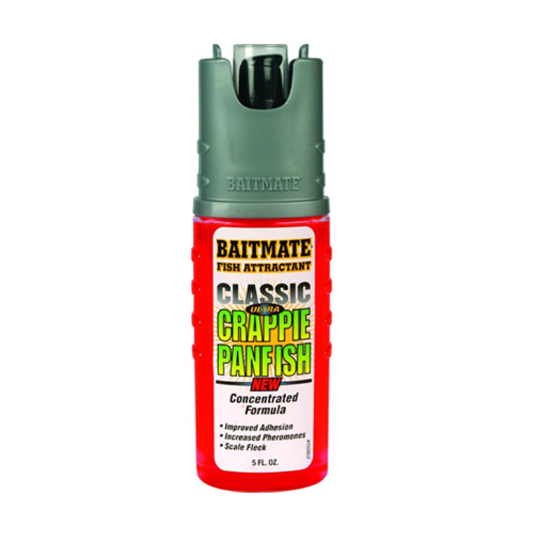 Baitmate Classic Crappie And Panfish Fish Attractant Concentrated Formula - 5 Oz