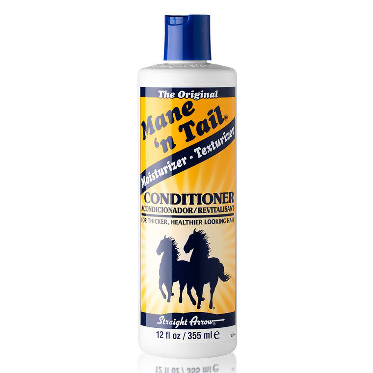 Mane N Tail Original Conditioner Straight Arrow For horses Thicker, Helather Loocking Hair, 12 oz