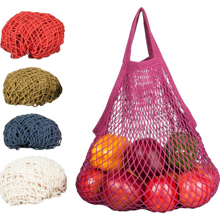 Ecobags Reusable Grocery Earthtone Cotton Market Tote Bag - 1 Ea