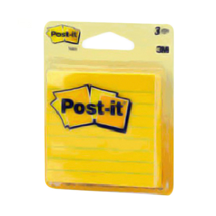 Post-It Note Pads, Yellow, 1.5 Inches X 2 Inches, 6 Ea, 6 Pack
