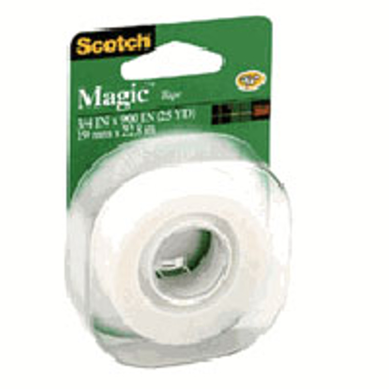 3M Scotch Magic Tape Refill, 250L, Size: 0.75 In. X 900 In - 1 Ea