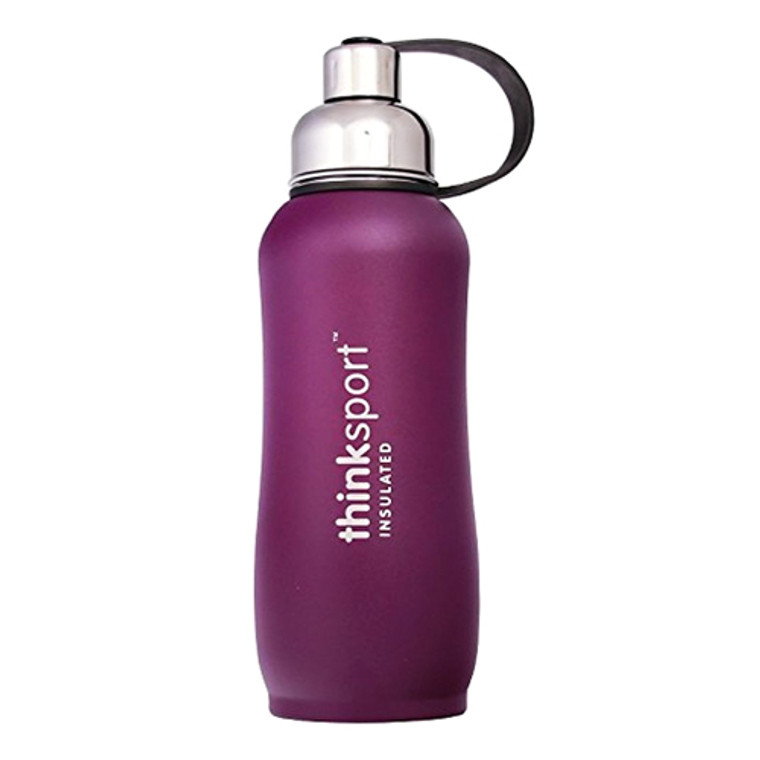 Thinksport Insulated Stainless Steel Purple Sports Bottle, 1 Ea