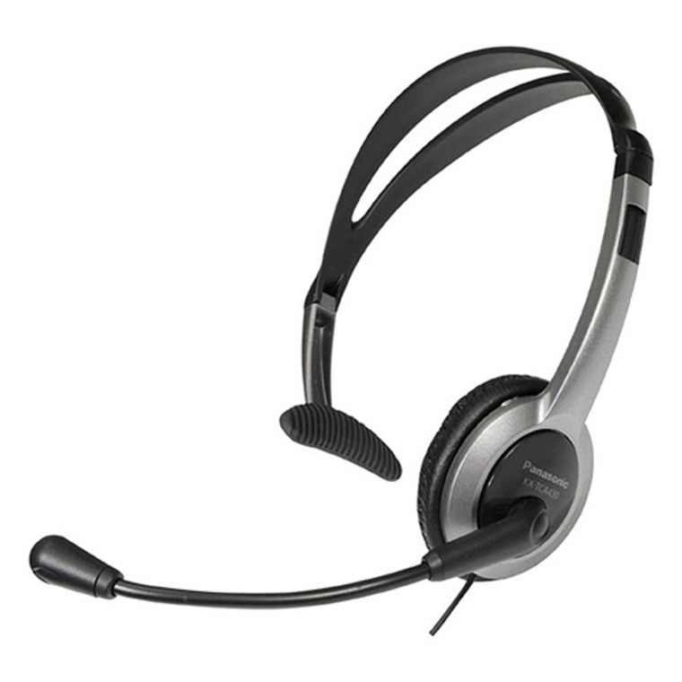 Panasonic KXTCA430 Comfort-Fit Noise Canceling Headset, 1 Ea