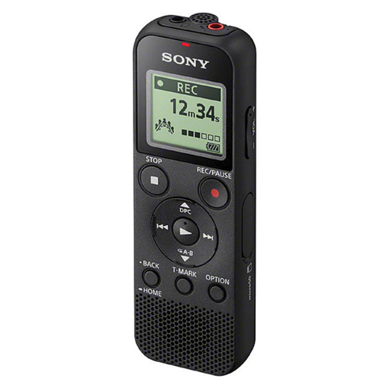 Sony Mono Digital Voice Recorder With Built-In USB, ICDPX370, 1 Ea