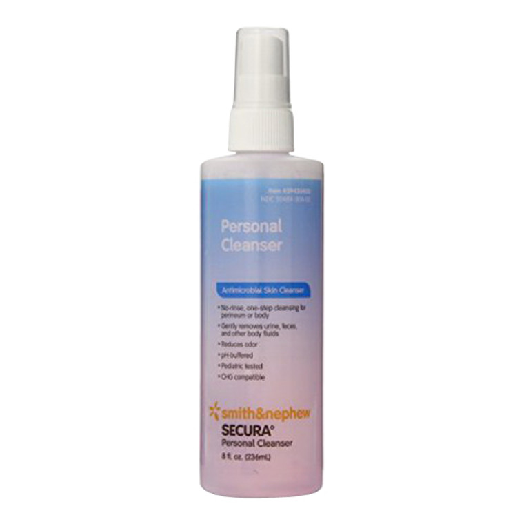 Smith And Nephew Secura Personal Cleanser - 8 Fl Oz. Bottle