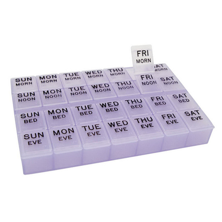 Apex Mediplanner ll Pill Organizer 1 Ea