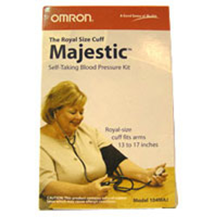 Omron The Royal Size Cuff Majestic Self Taking Blood Pressure Kit, Size 13-17 In, #104Maj - 1 Ea