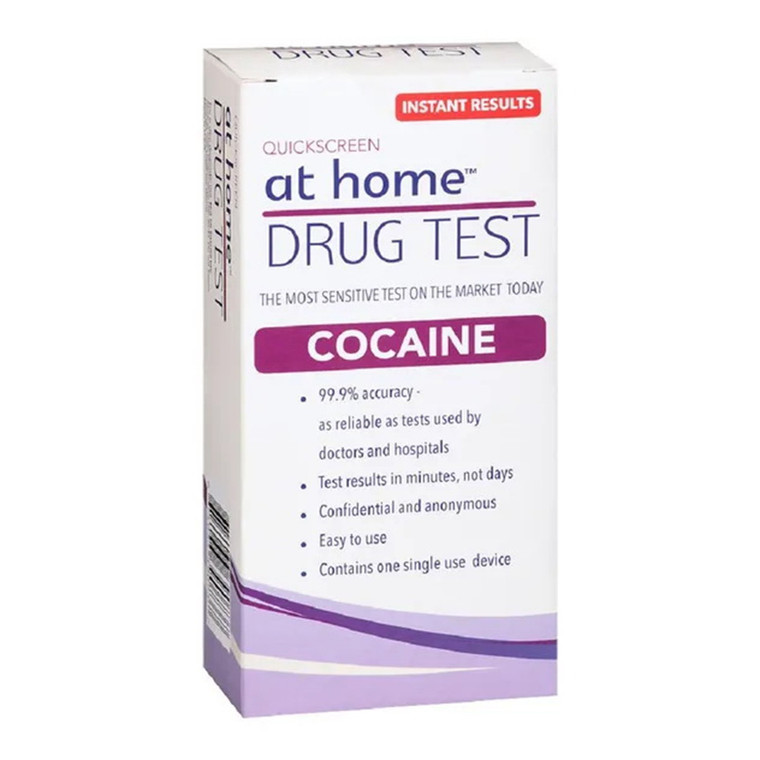 At Home Drug Test For Cocaine By Pharmatech, Model: 9073 - 1 Ea