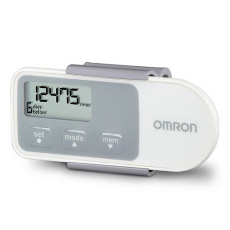 Omron Tri Axis Pedometer Model HJ-320 -1 Ea