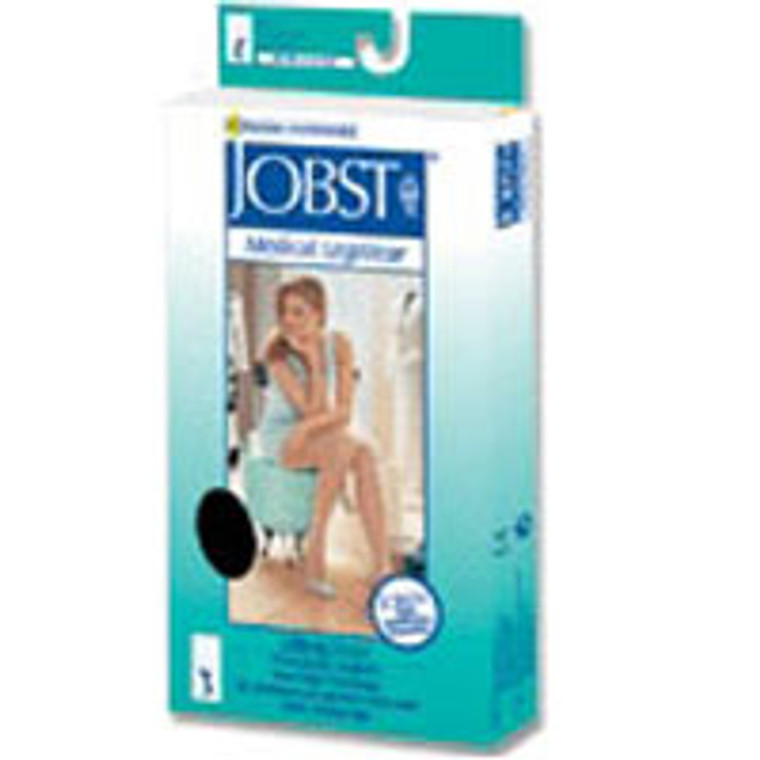 Jobst Medical Legwear Ultra Sheer Thigh High Stockings, 20-30 Mm/Hg Compression, Beige - Large