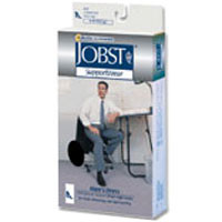 Jobst Supportwear Mens Dress Socks, 8-15 Mm/Hg Compression, Brown Color, Size: Xtra Large - 1 Piece