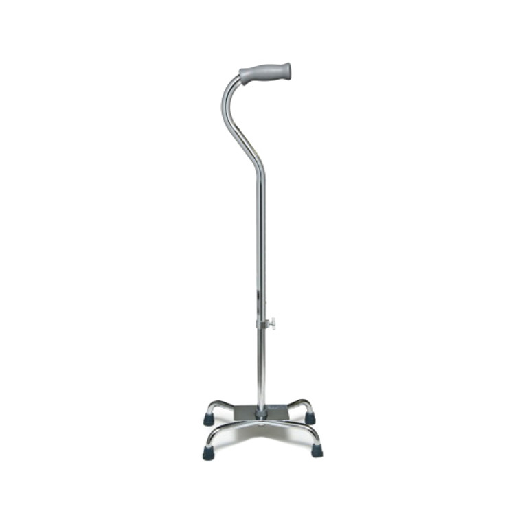 Cane Silver Collection Low Profile Quad 6141A, Small Base - 1 Ea