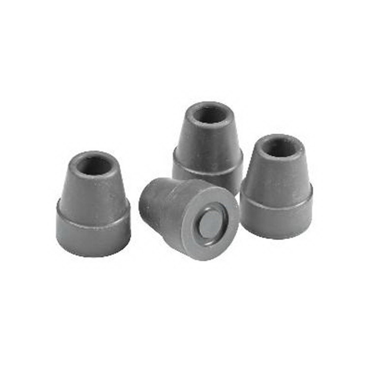 Quad Gray Cane Tips 5/8 Inches, A705Co - 4 Ea