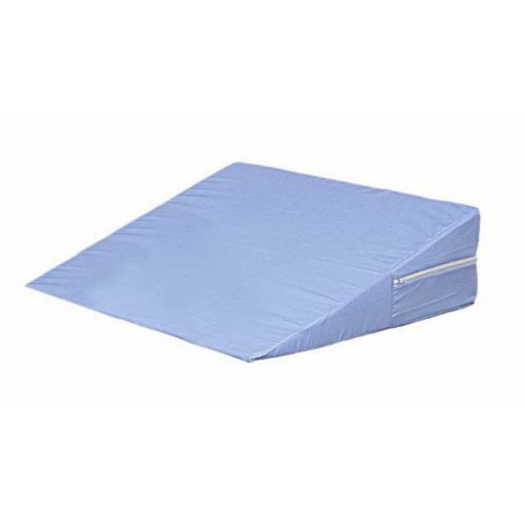 Bed Wedge Foam Slant With Cover 24 Inch X 24 Inch X10 Inch Peggable - 1 Ea