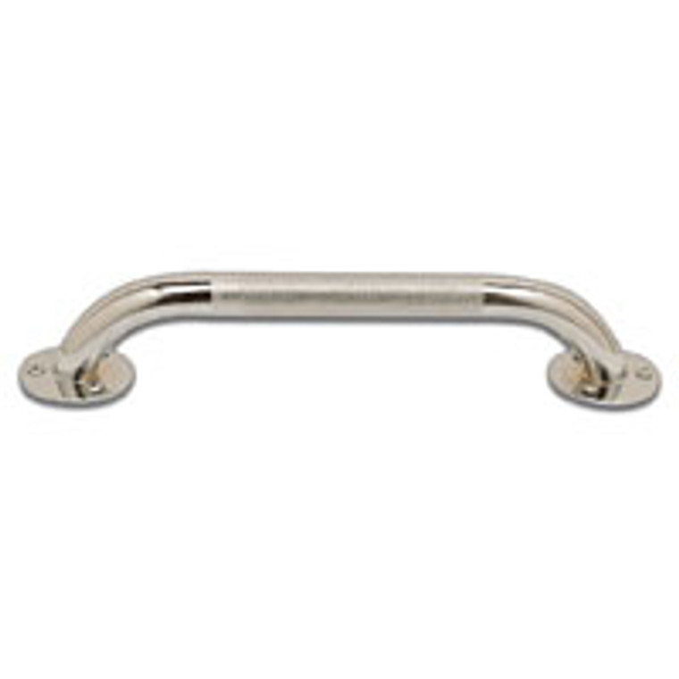 Lumex Knurled Chrome Grab Bar Of Size: 16 Inches, Model #2016A - 1 Ea
