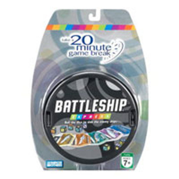 Hasbro Battleship Express Game - 1 Ea