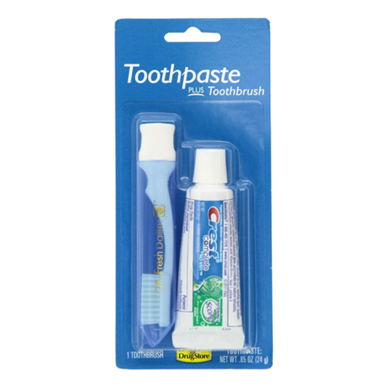 Crest Toothpaste With Tooth brush Kit