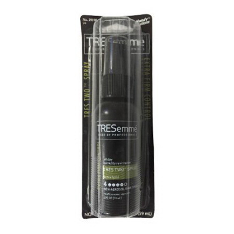 Tresemme Hair Spray Travel Size, Extra Hold - 2 Oz