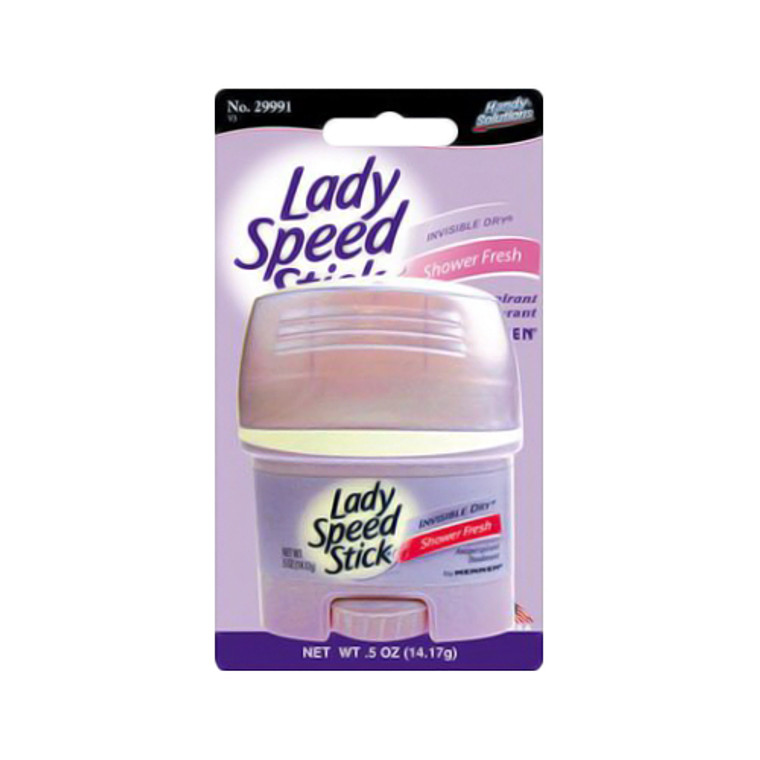 Handy Solutions Lady Speed Stick Deodorant Shower Fresh - 0.5 Oz, 1 Ea