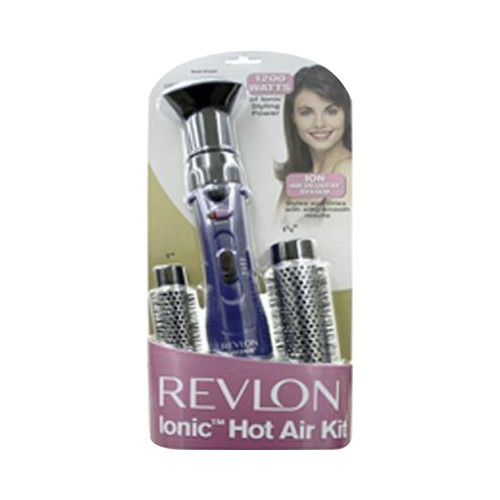 Revlon Rv440C 1200 Watt Ionic Hot Air Dryer And Styler, Blue - 1 Ea