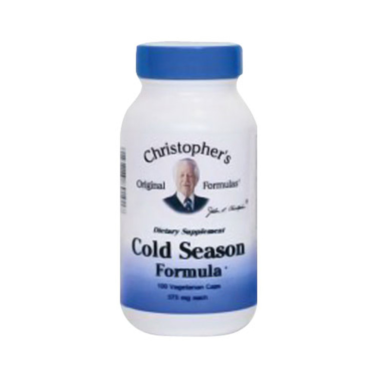 Dr. Christophers Cold Season Immune Formula Capsules - 100 Ea
