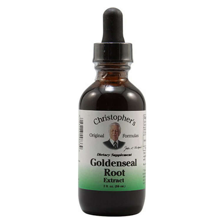 Dr.Christophers Original Formulas Goldenseal Root Extract - 2 Oz