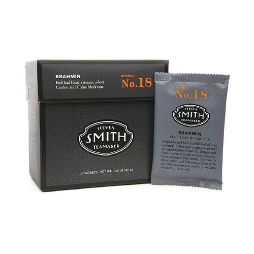 Smith Teamaker Brahmin Black Tea - 15 Bags