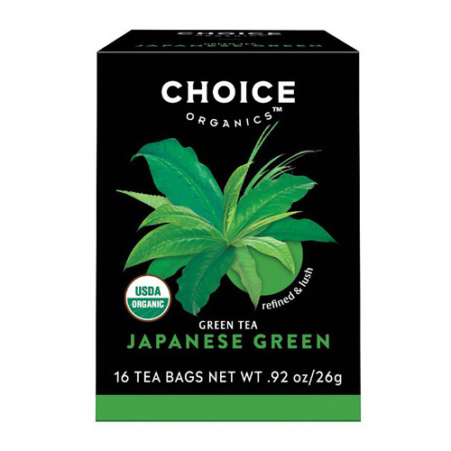 Choice Organics Japanese Green Tea - 16 Bags