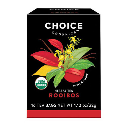 Choice Organics Rooibos Tea - 16 Bags