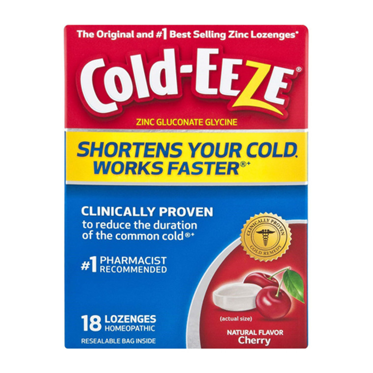 Cold Remedy Cherry Lozenges by Cold-Eeze, 18 Ea