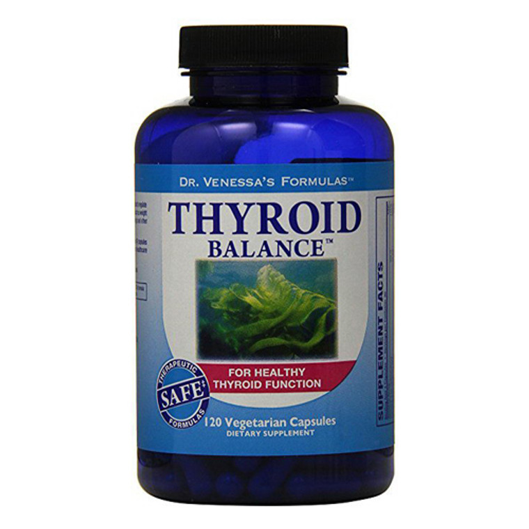 Dr.Venessas Formulas Thyroid Balance Capsules - 120 Ea