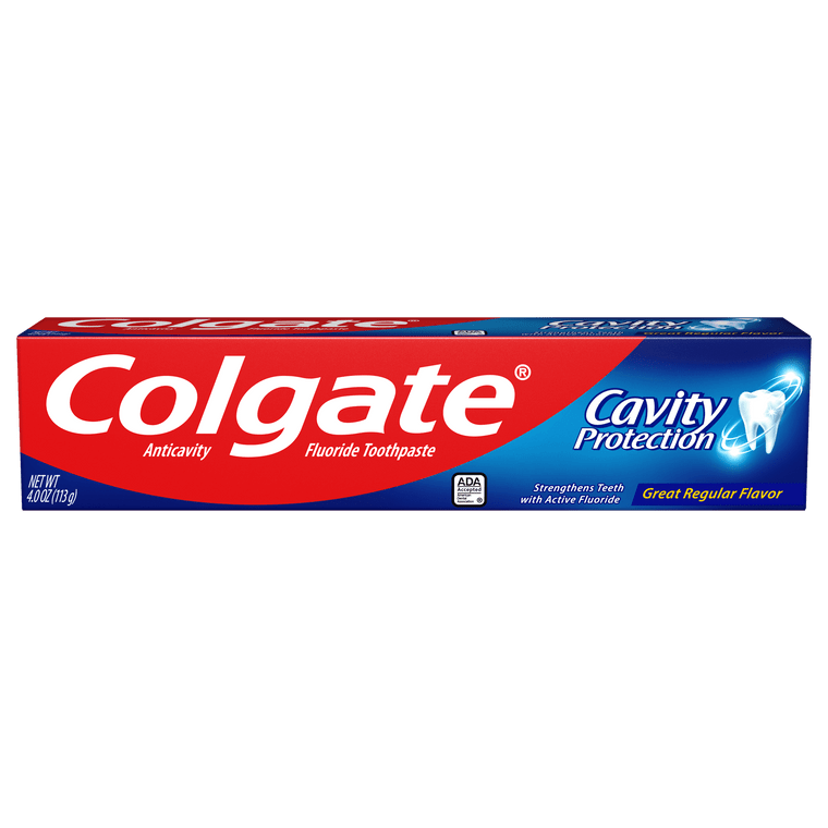 Colgate Cavity Protection Fluoride Toothpaste, 4 Oz