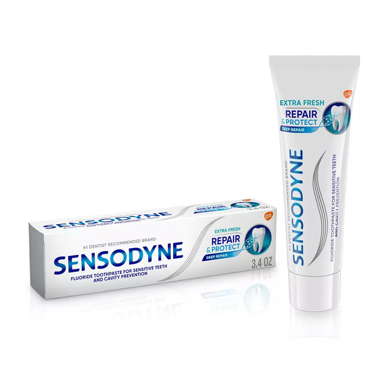 Sensodyne Repair And Protect Extra Fresh Toothpaste, 3.4 Oz