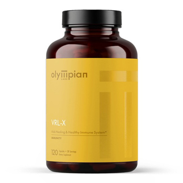 Olympian Labs VRL X Healthy Immune Boosting Support Vegetarian Supplement Capsules 120Ea