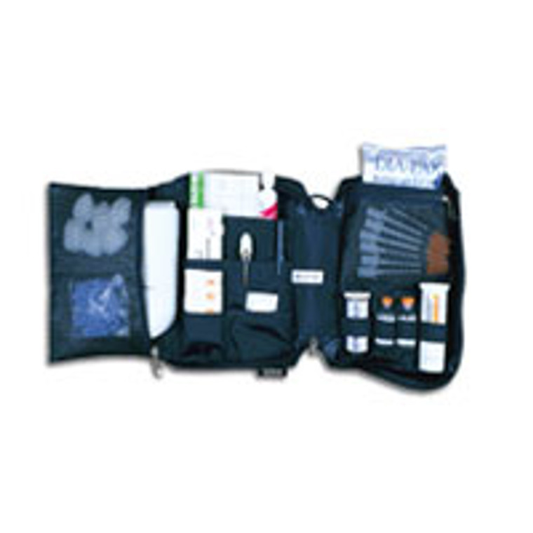 Dia Pak Diabetic Deluxe Case, Travel Organizer