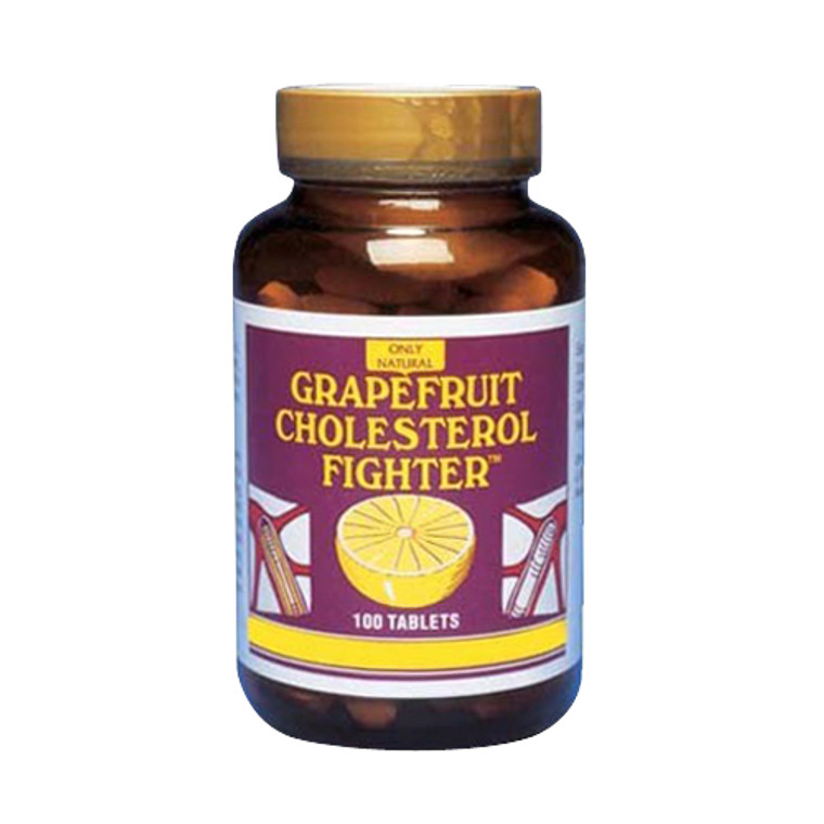 Only Natural Grapefruit Cholesterol Fighter Tablets - 100 Ea