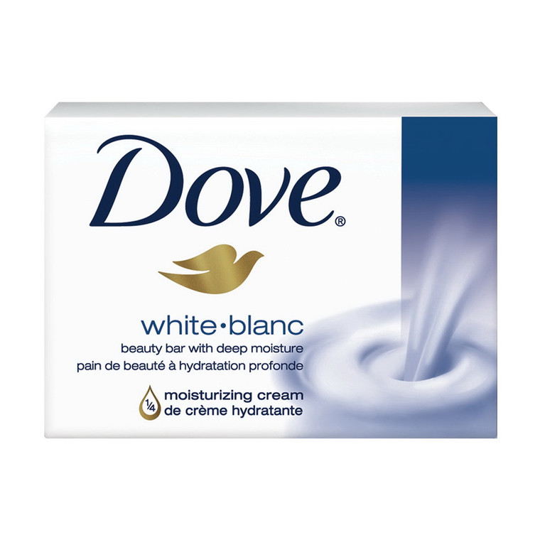 Dove White Moisturizing Lotion. Beauty Bar - 3.15 Oz