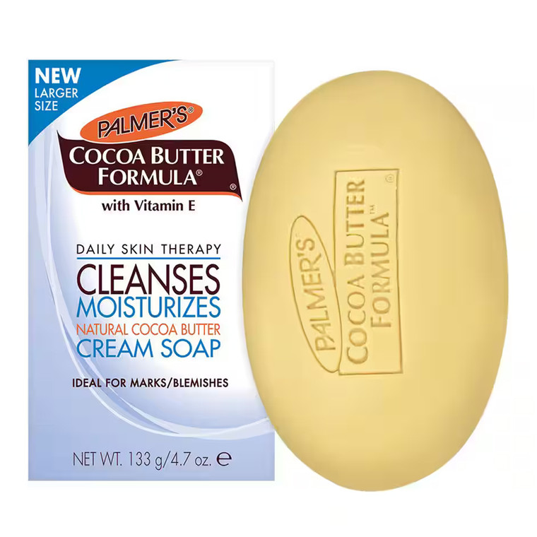 Palmers Cocoa Butter Cream Bar Soap With Vitamin E- 4.7 Oz