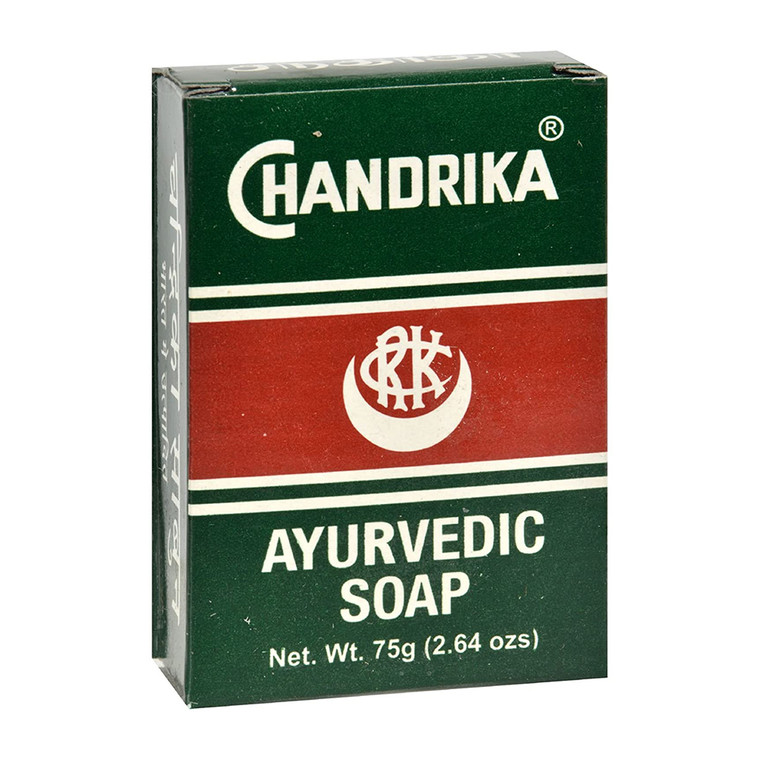 Chandrika Ayurvedic Herbal And Vegetable Oil Soap - 2.64 Oz