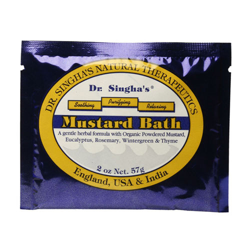 Dr.Singhas Natural Therapeutics Mustard Bath - 2 Oz