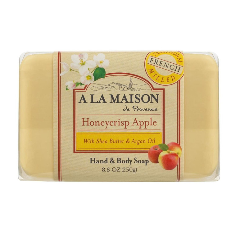 A La Maison Ultra Moisturizing Soap, Honey Crisp Apple, 8.8 Oz